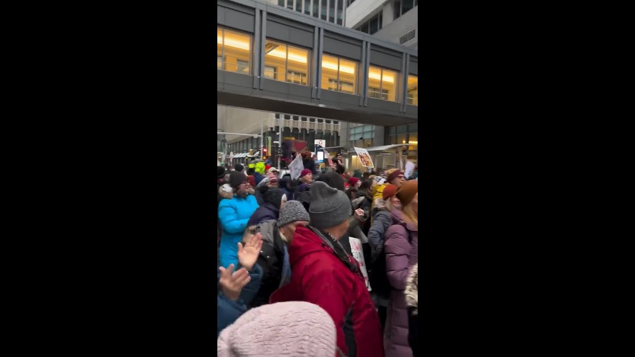 Community Rejects Ice Terror
