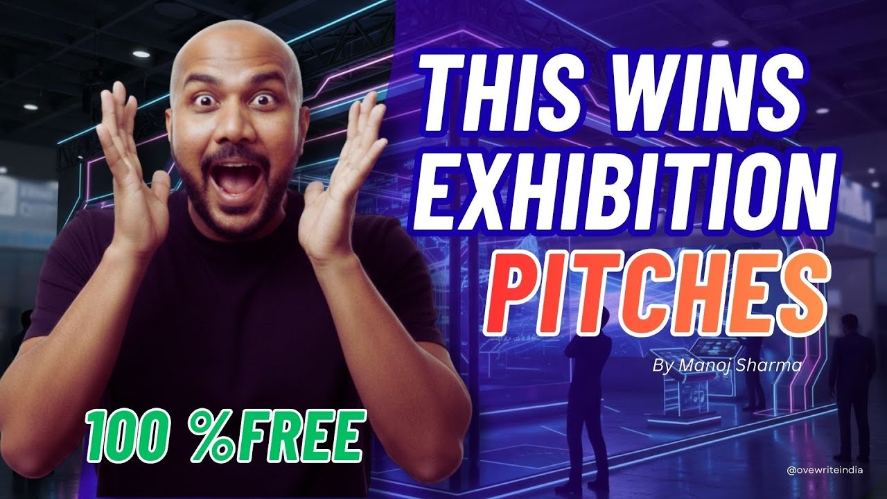 Exhibition Designers Are WINNING PITCHES with This ONE Simple Tool