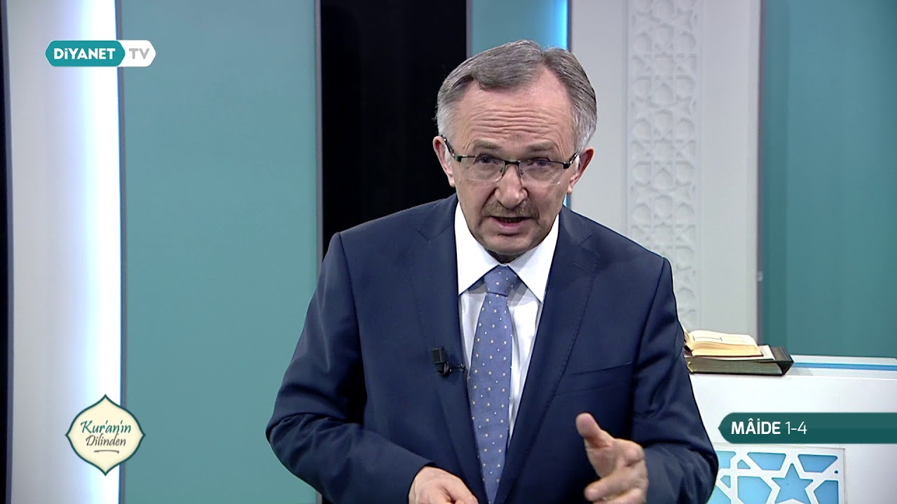 Kur'an'ın Dilinden 661.Bölüm - (Maide Suresi 1-4)