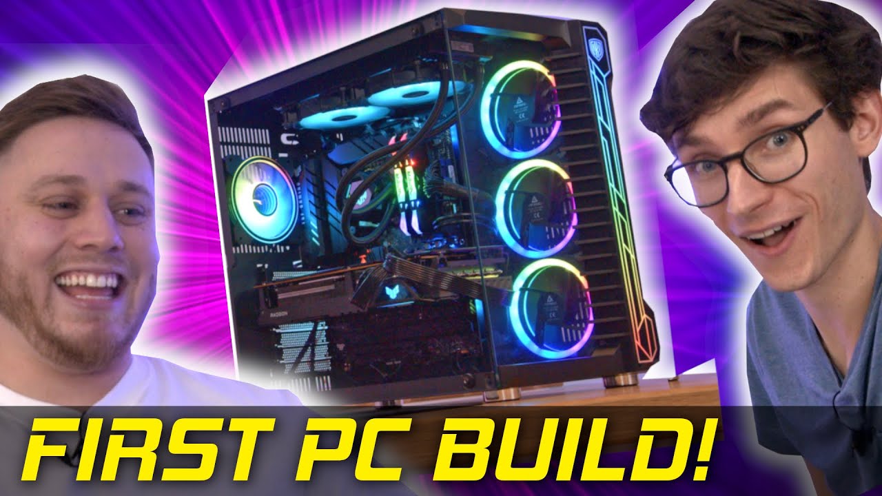 Сложно ли собрать игровой ПК? 🤔 Руководство для новичков! (12600K, RX 6800 XT) | AD