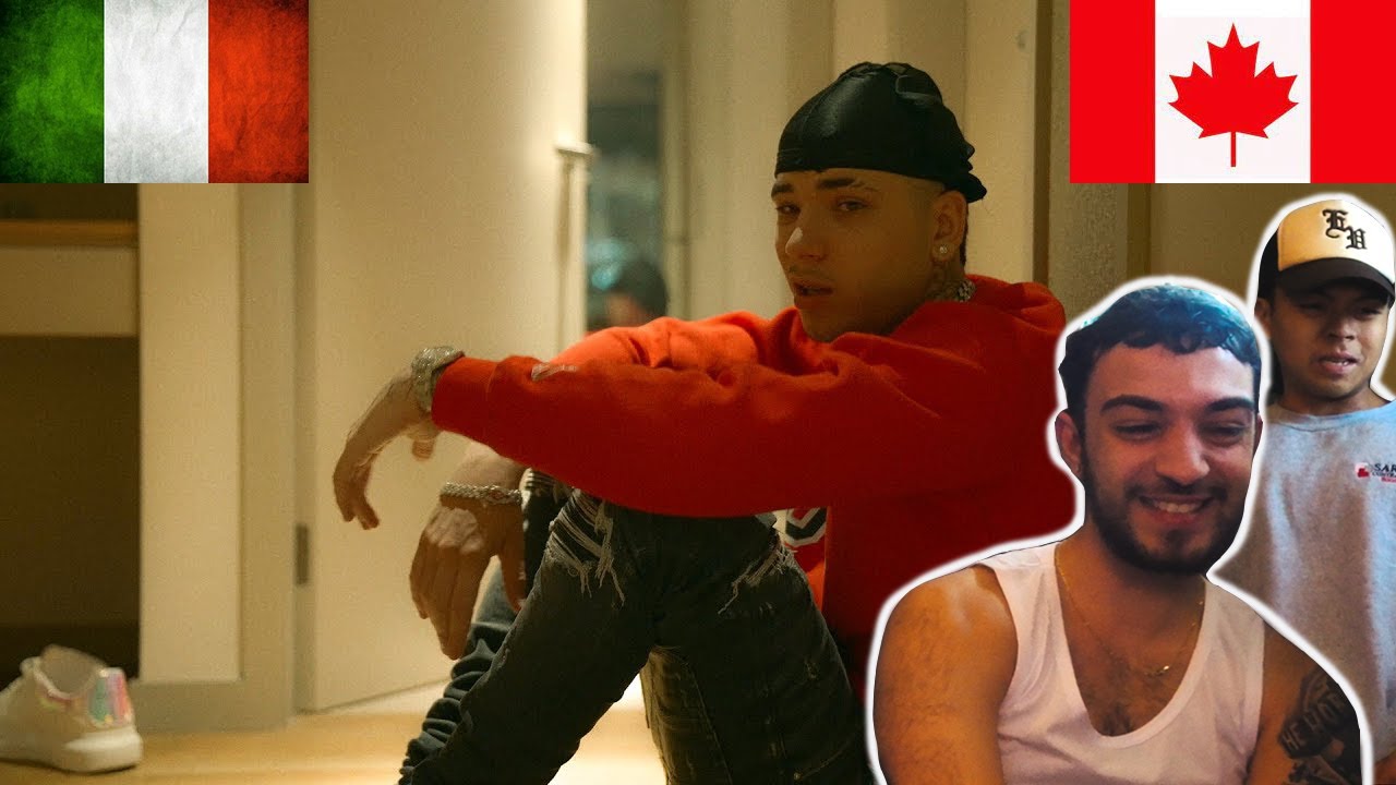 CANADIANS REACT TO ITALIAN RAP - Shiva - Niente da perdere (Official video)