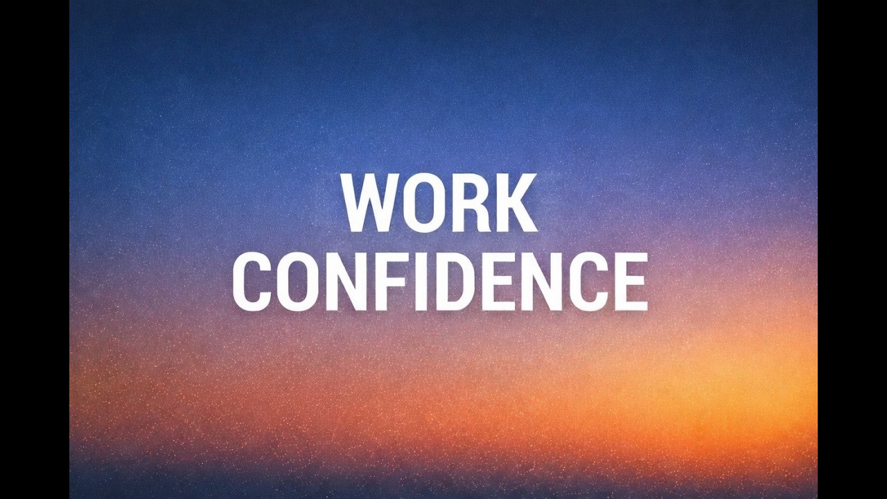Gentle Focus Affirmations for a Calm Workday | SteadyMind