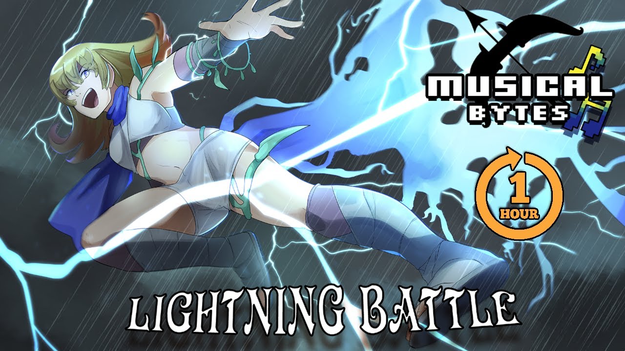 Kid Icarus Uprising Bytes - Lightning Battle for One Hour - Man on the Internet ft. @Brodingles