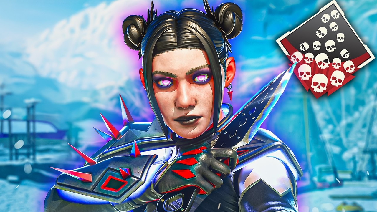 Мне надоело притворяться... (Apex Legends)