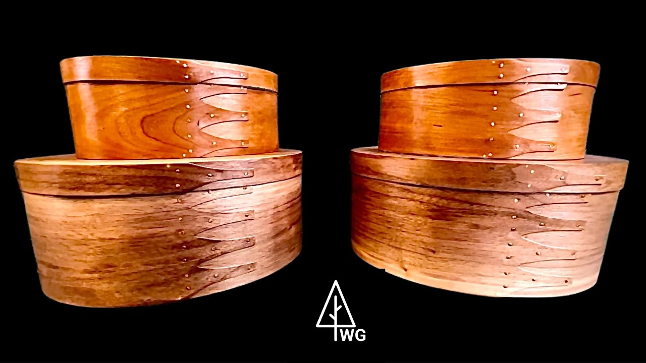 MAKING SHAKER BOXES “Steam bending”