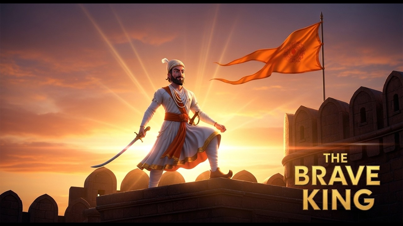 The Lion of the Sahyadris - The Inspiring Story of Chhatrapati Shivaji Maharaj for Kids #shivaji