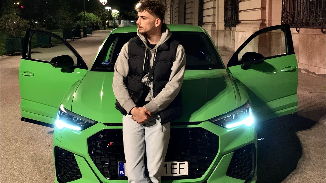 J'ESSAIE LE RSQ3 , LA POMME DIABOLIQUE ( 400 CV )
