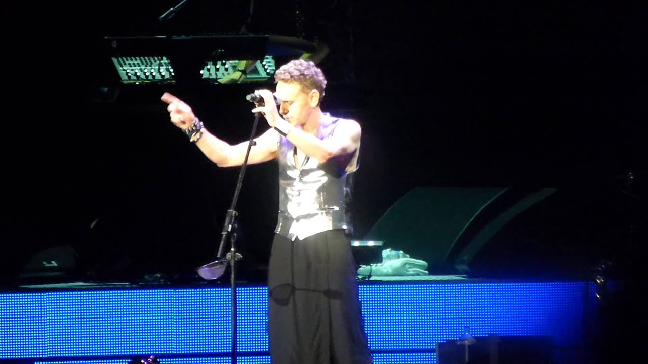 Depeche Mode - But Not Tonight [Live] 2013