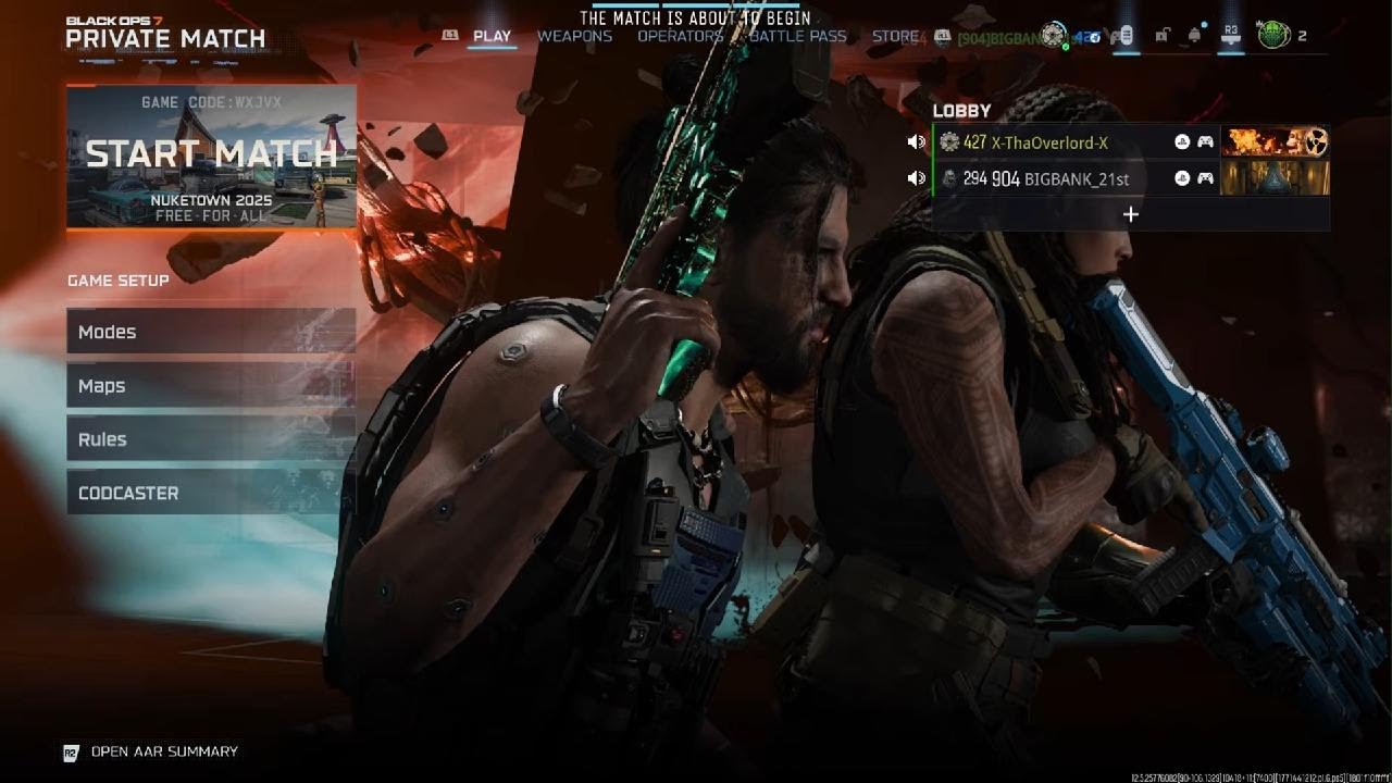 1v1 Nuketown