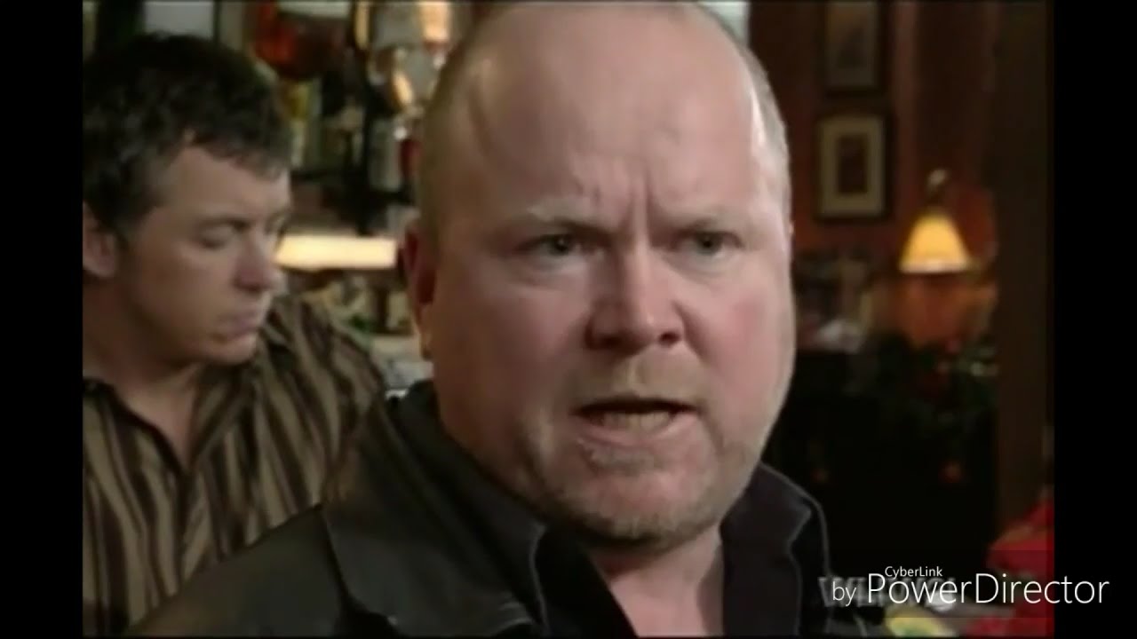 EastEnders 27th December 2002 - Phil Mitchell Rants At Everyone In The Vic