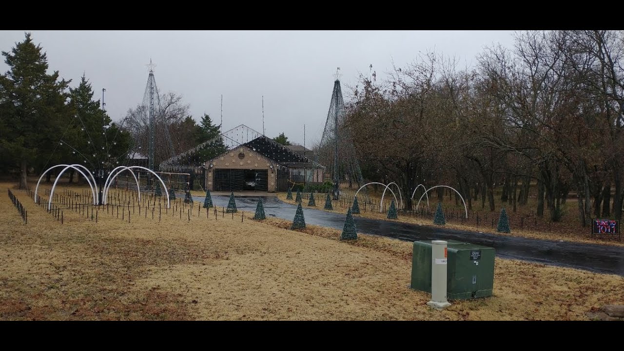 2022 Christmas Display - Behind the Scenes