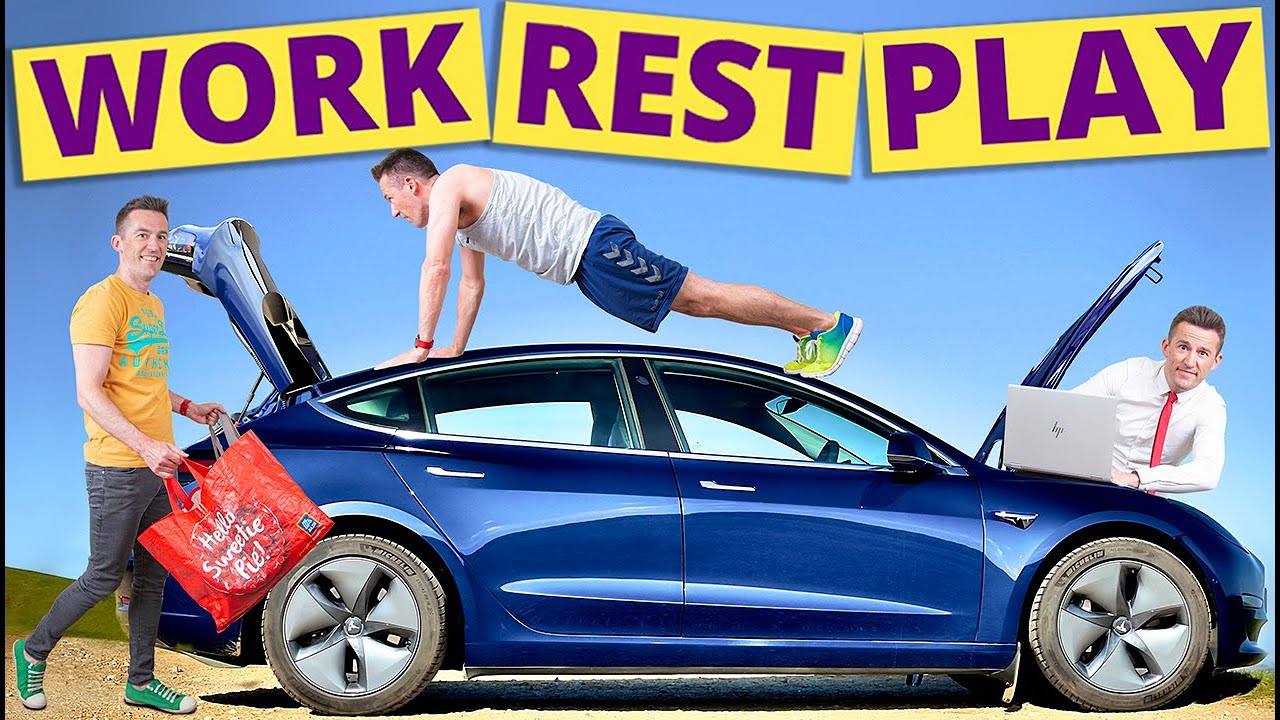 Tesla Model 3 Takes On Daily Life | Reality Of All Day Use