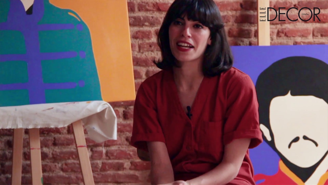 Coco Dávez en su estudio de Lavapiés | DecoraciónTV