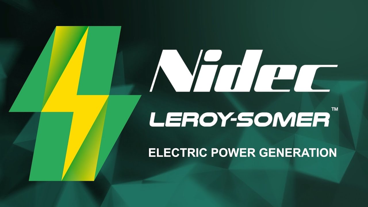 Nidec Leroy-Somer - Electric Power Generation - Presentation