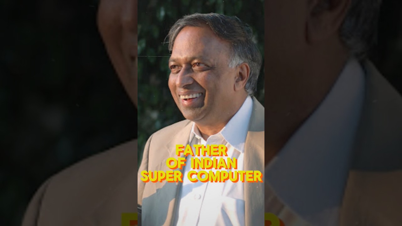 Super computer बनवणारे अकोल्यातील डॉ. Vijay Bhatkar #shorts #supercomputer