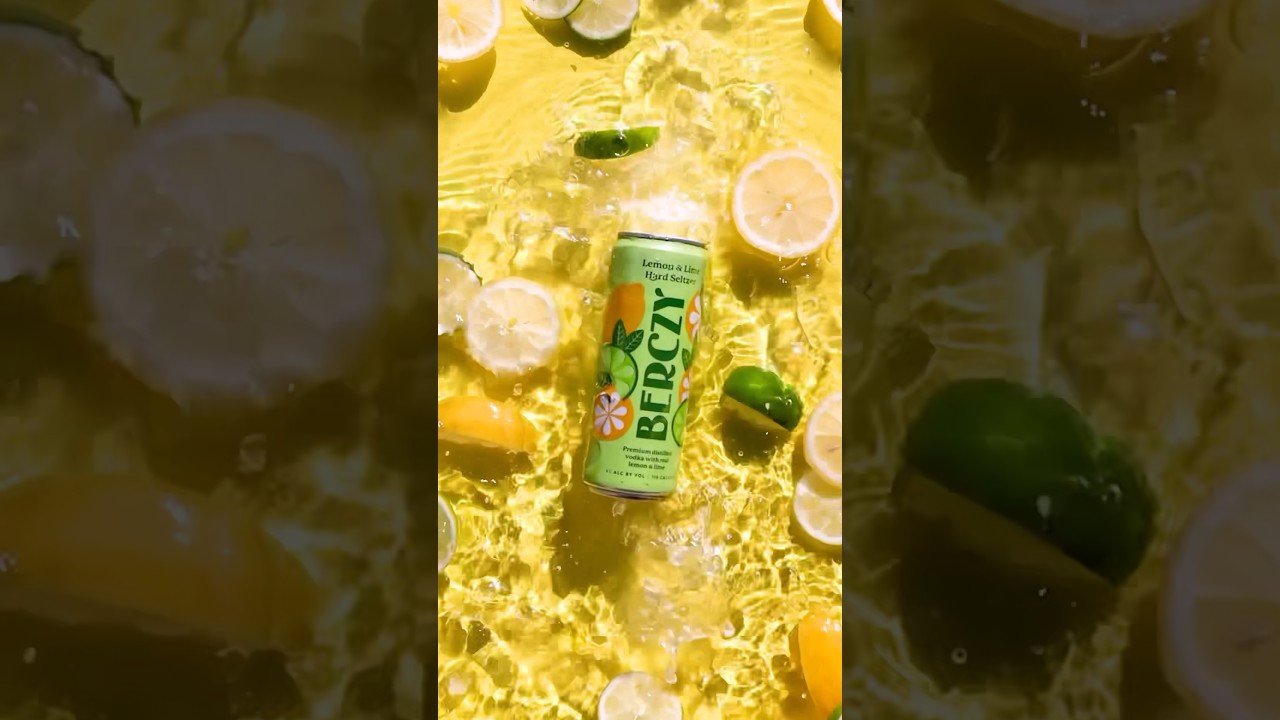 📸 I Created a Drink Commercial at Home! #shorts #productcommercial #productvideo #drinkcommercial