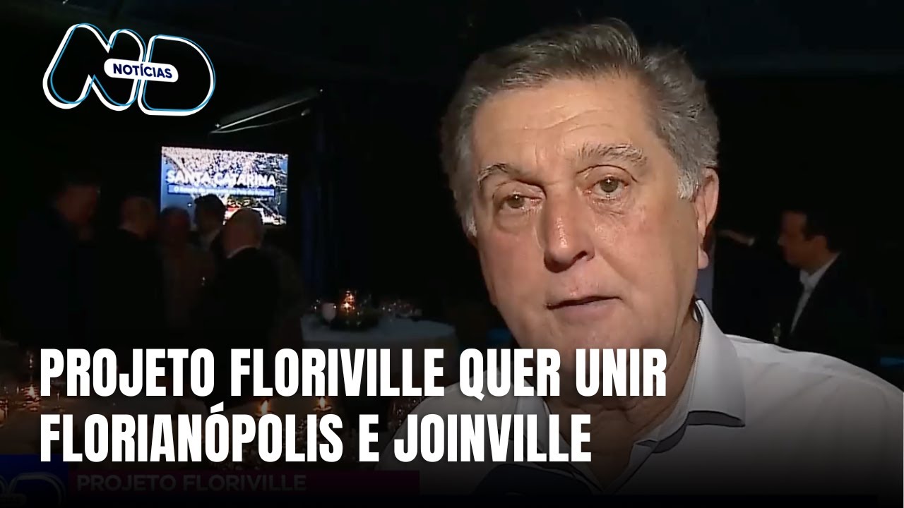Florianópolis e Joinville podem se integrar com projeto urbano Floriville