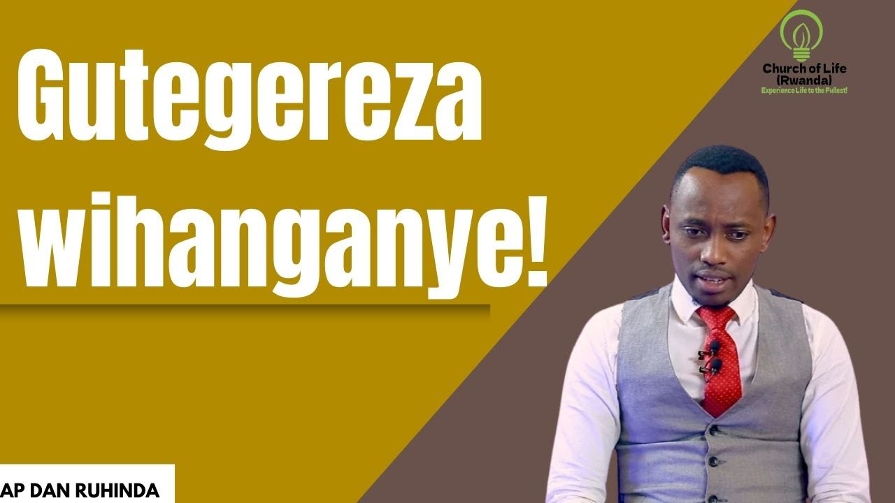 Gutegereza wihanganye! Ep 738/Ap Dan Ruhinda.