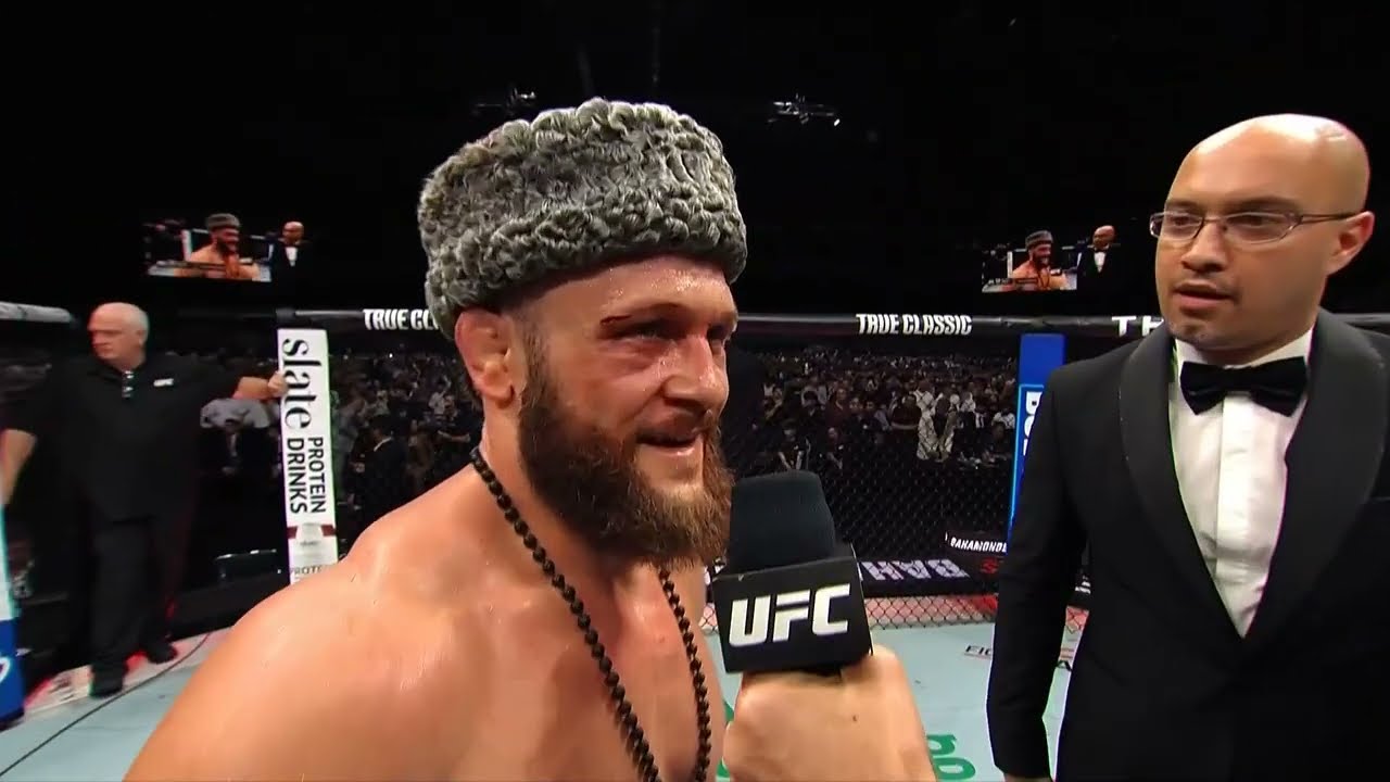 UFC Баку: Рафаэль Физиев - Слова после боя