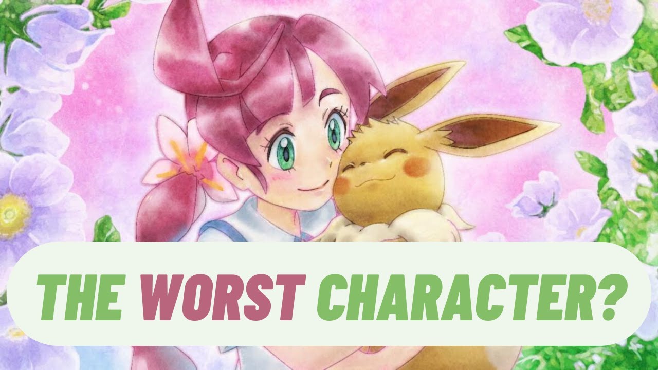 Is Chloe / Koharu the WORST Companion in the Pokemon Anime?