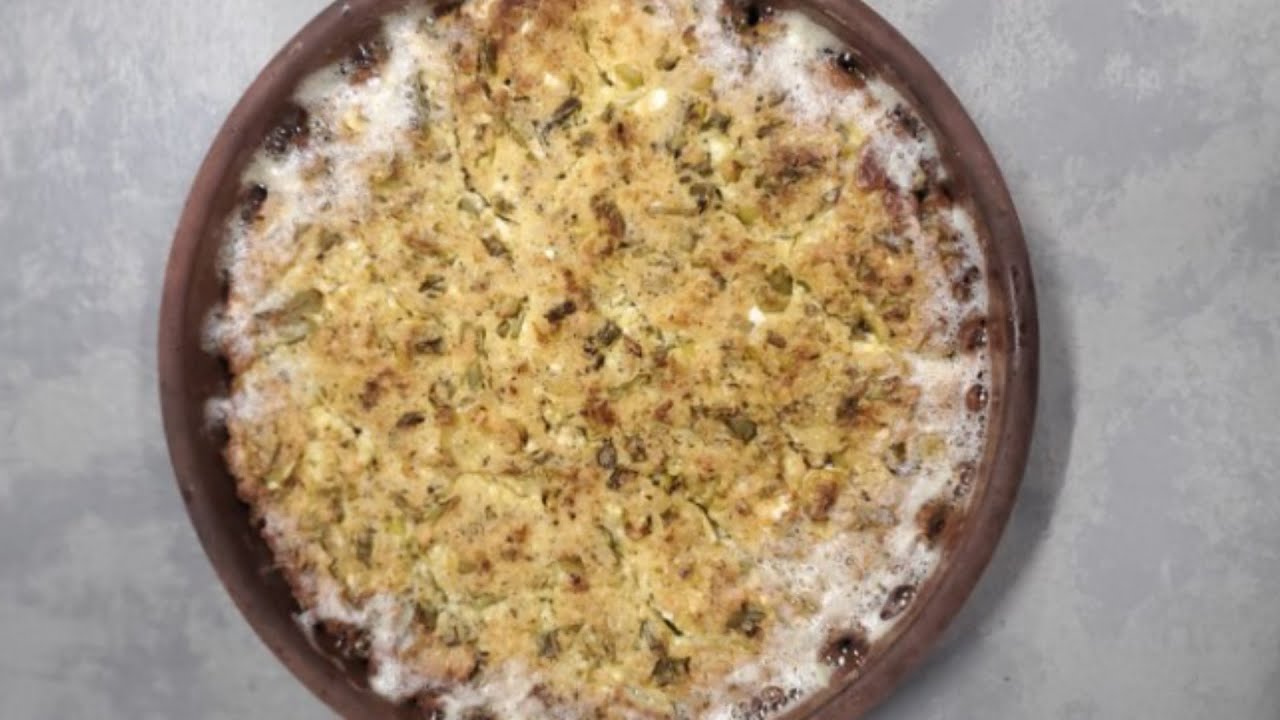 Rreze Dielli - Gjizanik, recetë e traditës me gjizë dhe qepë të njoma nga zonja Albana