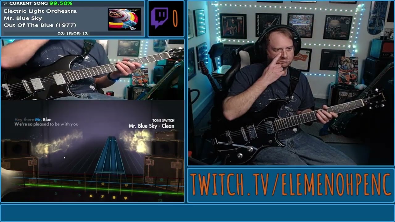 [ROCKSMITH CDLC] Electric Light Orchestra - Mr. Blue Sky (Lead 99.03%)