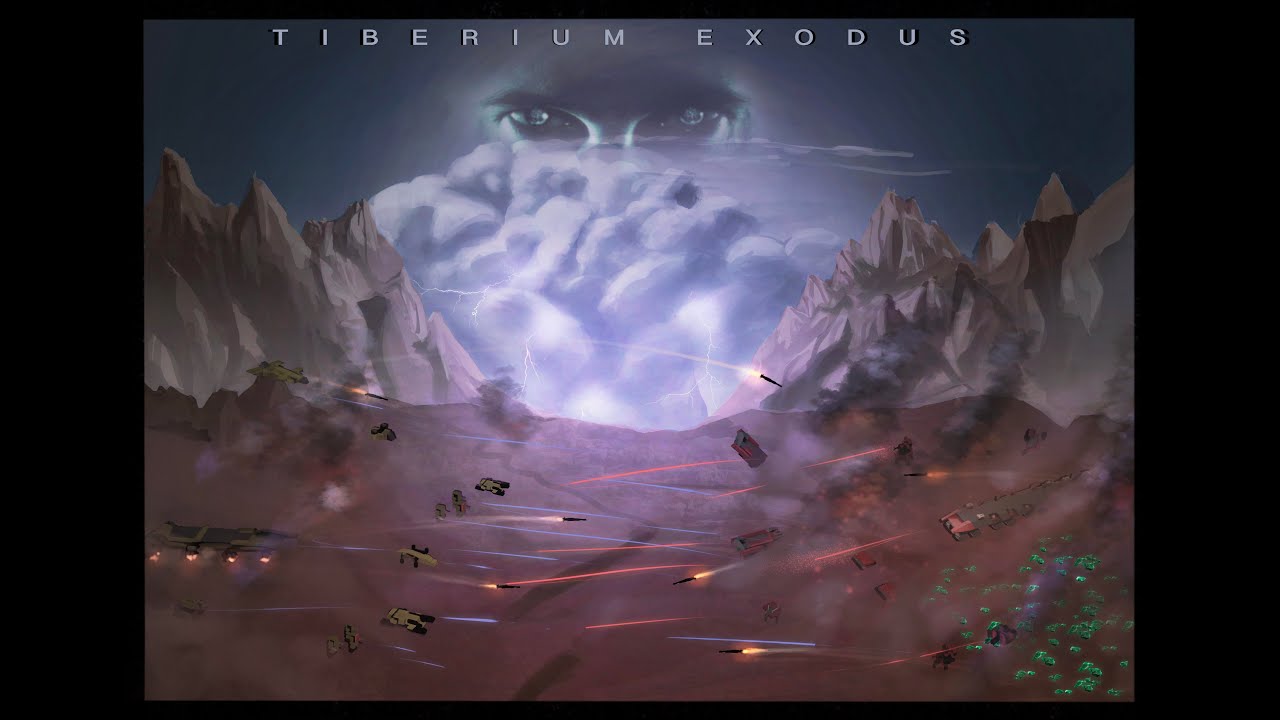 Tiberium Exodus: A Command & Conquer-Inspired Tabletop Wargame