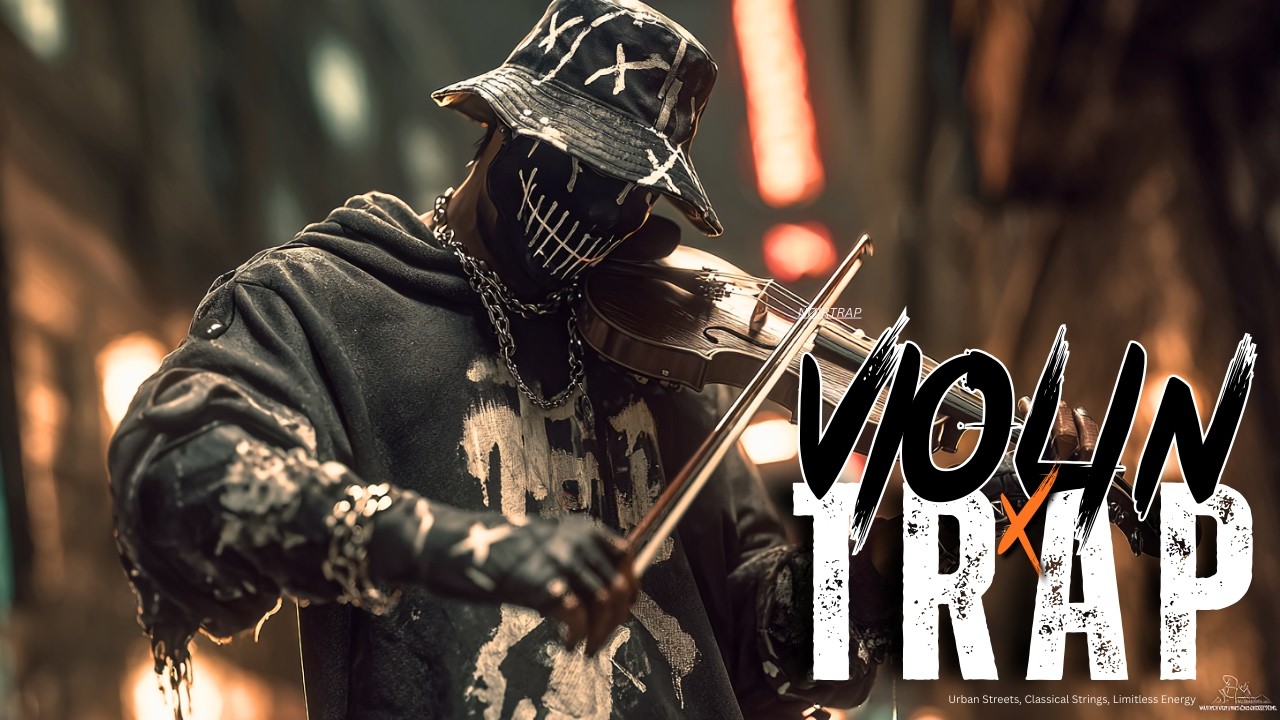 【Violin x Trap Playlist】- THE COMEBACK RITUAL | Dark Focus • Late Night • Night Drive