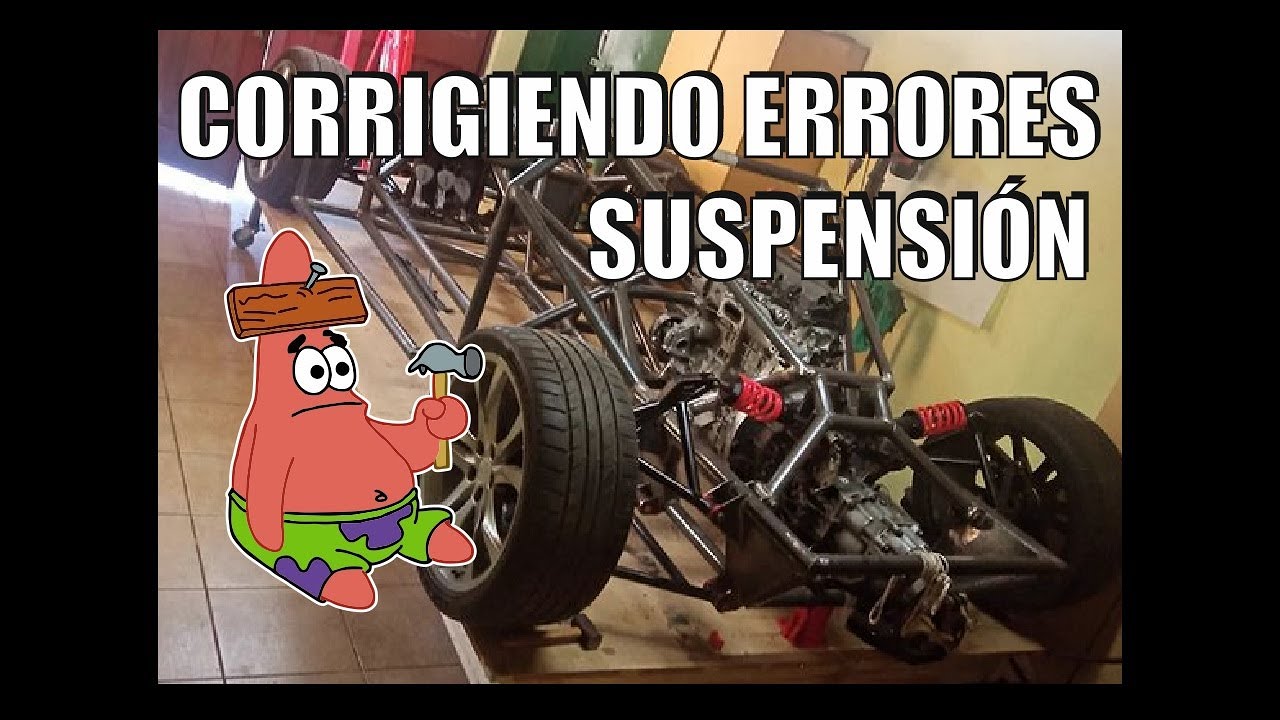 Corrigiendo errores - Suspensión