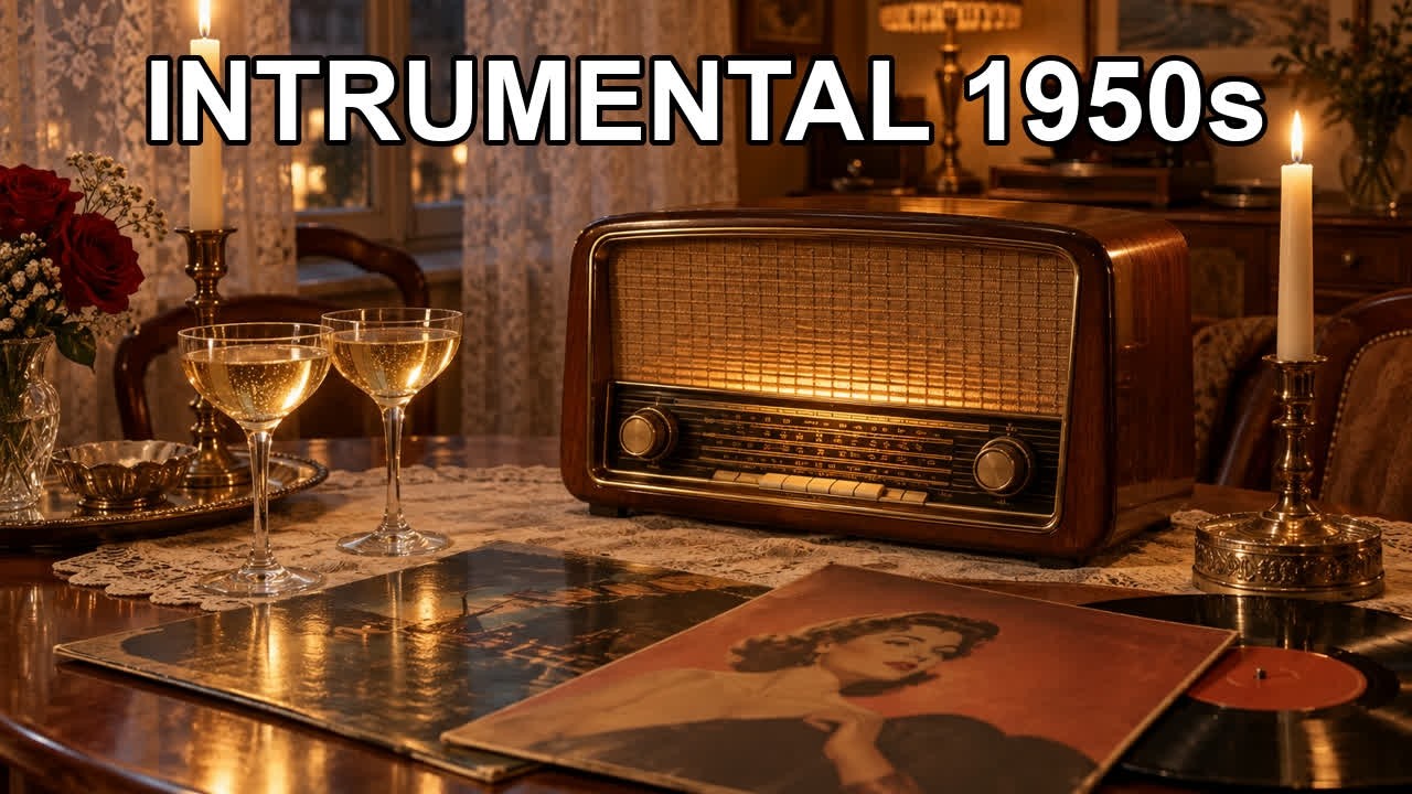 Champagne Supper Old Radio Orchestra | Vintage Instrumental Music for Dinner
