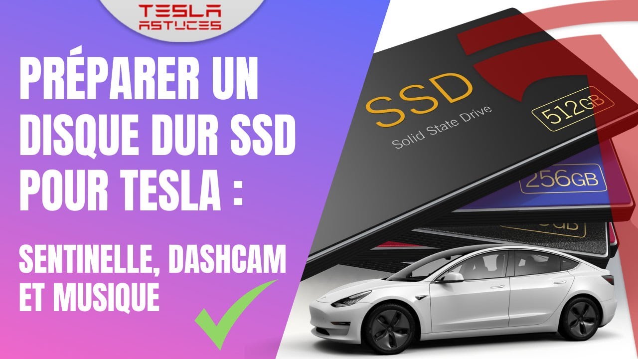 Créer un disque dur Sentinelle et musique pour Tesla (MAC ET PC)