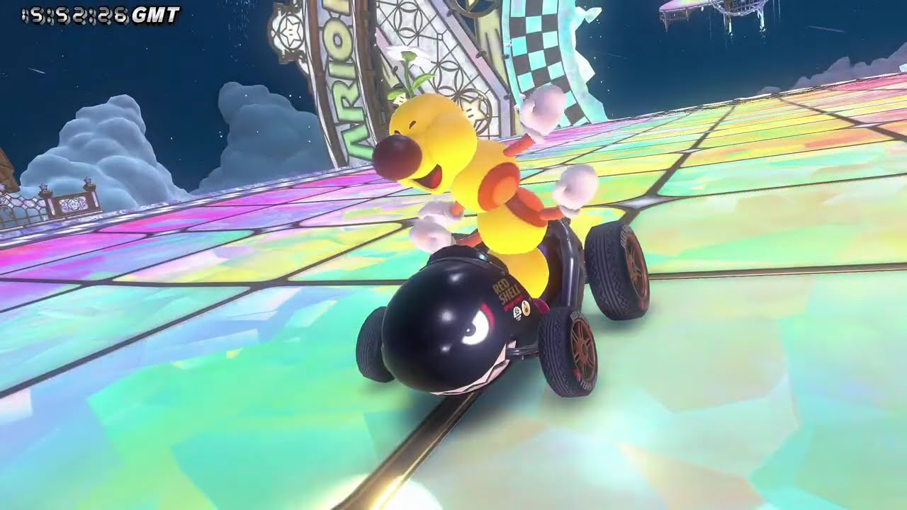 Mario Kart World Online Races 15/3/2026 (New Controller)