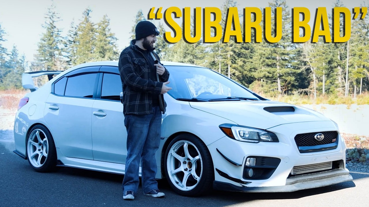 Are Subarus as Fragile as the Internet says?