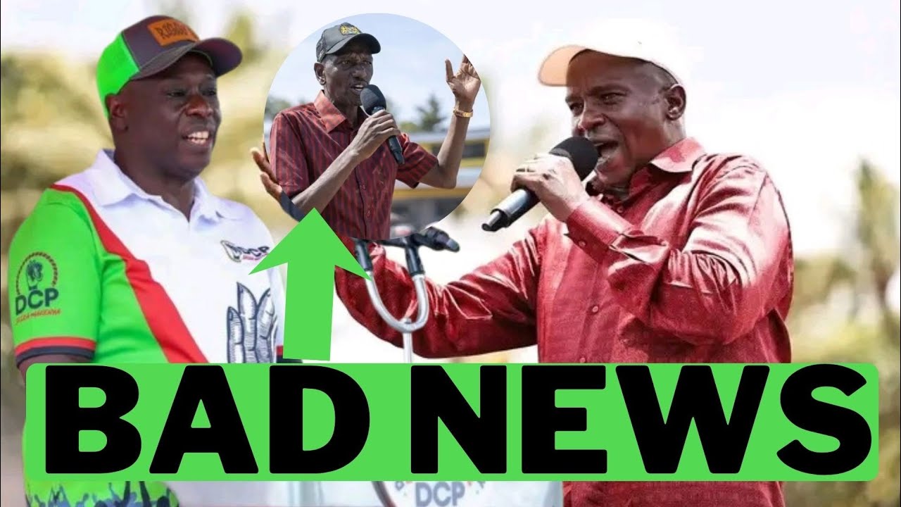 Kindiki HOSTILE Script to Contain Rigathi in Mt Kenya Backfires