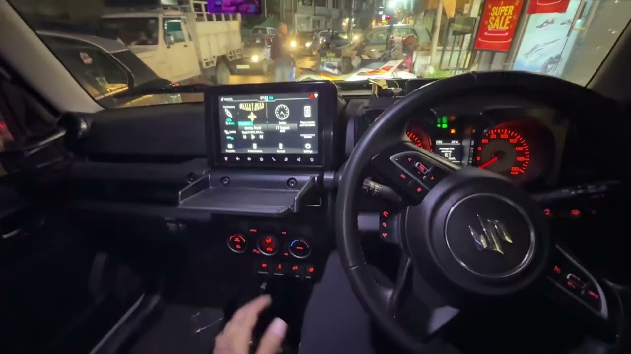Best Interior Accessories for Jimny 😍 | Worth is Items under Budged 🫡 #jimny #jimnymodified #4x4 