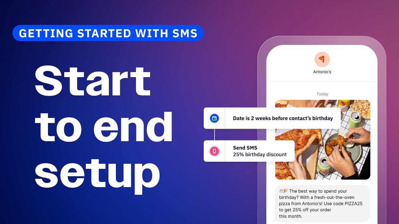 How to Set Up SMS Marketing: Step-by-Step Registration Guide (1 of 4)