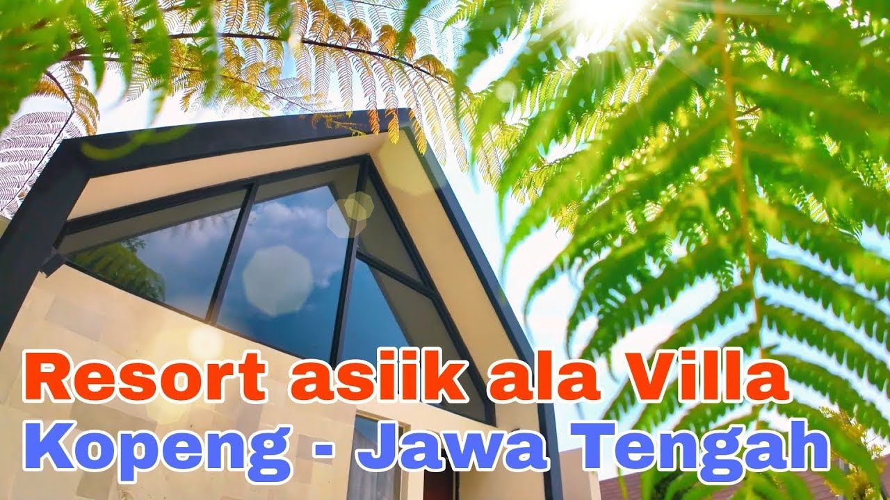 Villa di pegunungan dengan kolam renang air hangat. Sunsetfall Villa Kopeng Jawa Tengah. Nux Story