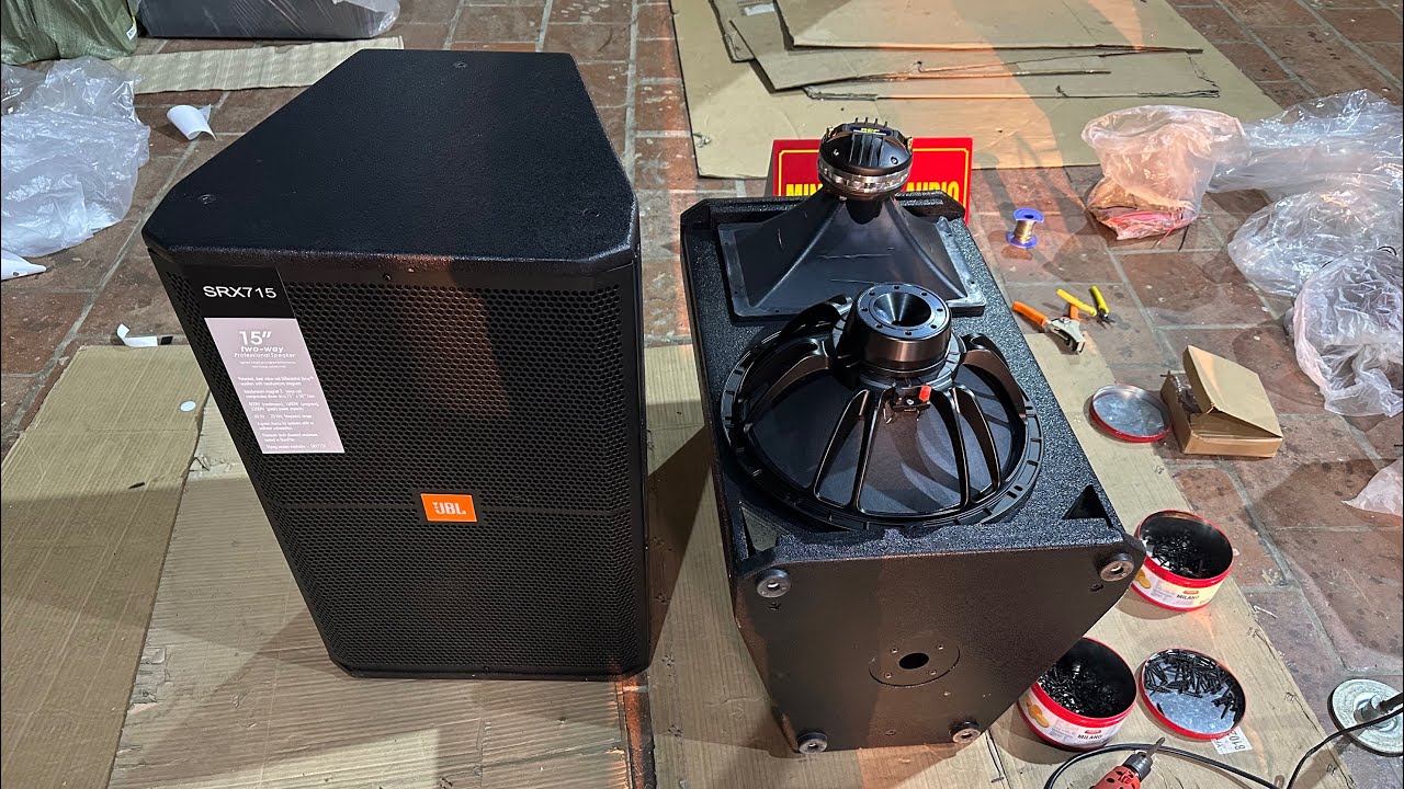 [XẢ KHO] GIẢM 700K/1đ | Loa Full 40 JBL 715, neo khối coil 76, VIP nhất l&agrave;ng, lh zalo 0988885815