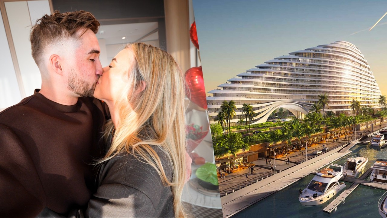 LYNN VERASSEN MET HET NIEUWSTE EN LUXE HOTEL VAN DUBAI!❤️🏝️