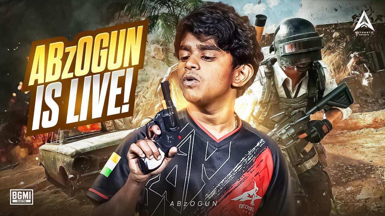 LIVE🔴 #abzogun #bgmi #abzoggy