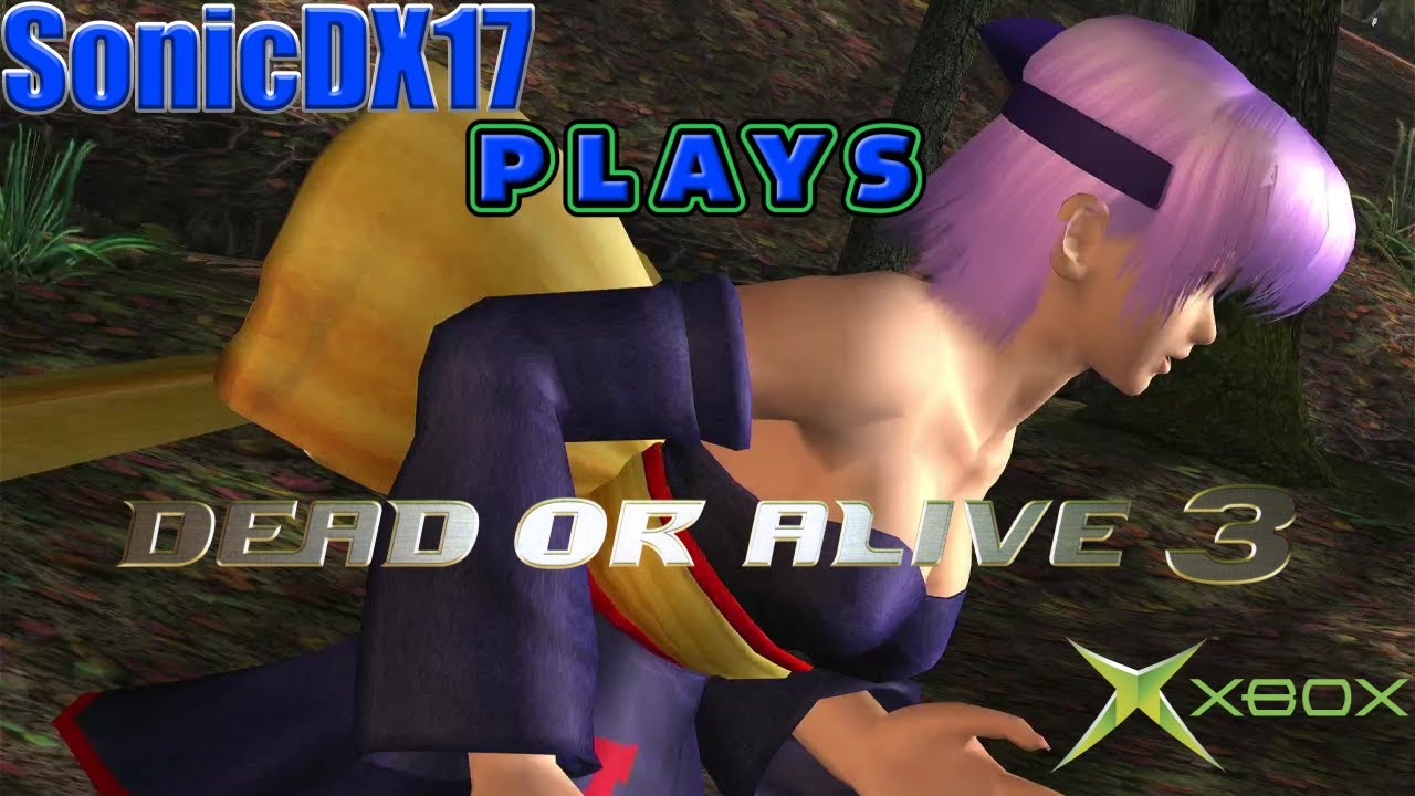 The Killer Kunoichi | Dead or Alive 3 Ayane Gameplay