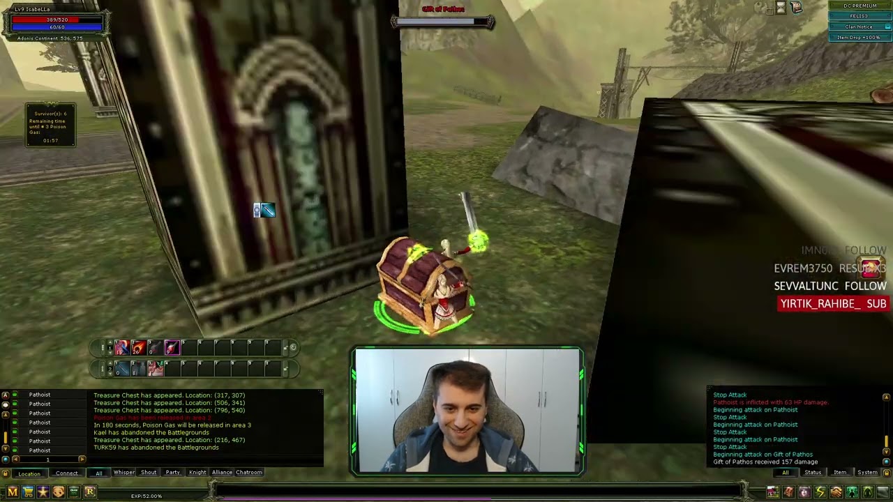 KÖR MÜSÜN KARDEŞİM ? - KNİGHT ROYALE