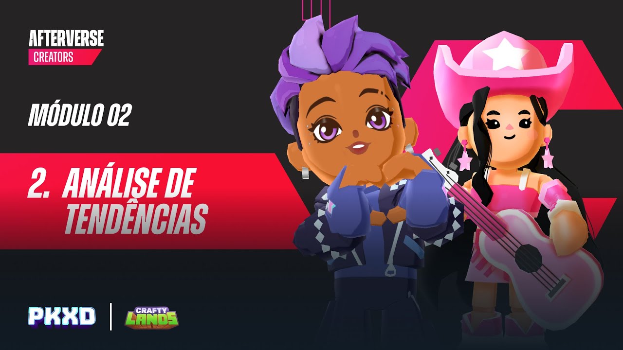 Como analisar tendências e encontrar oportunidades, Creators Academy, Módulo 2, Aula 2
