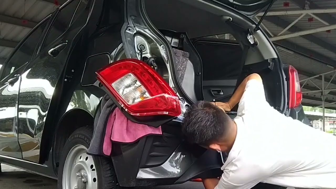 DIY Pasang Parking Reverse sensor pada axia e rahmah