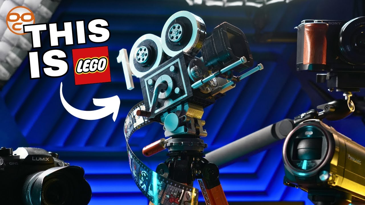 LEGO Walt Disney Tribute Camera Review: A YouTube Nerd's Must-Have!
