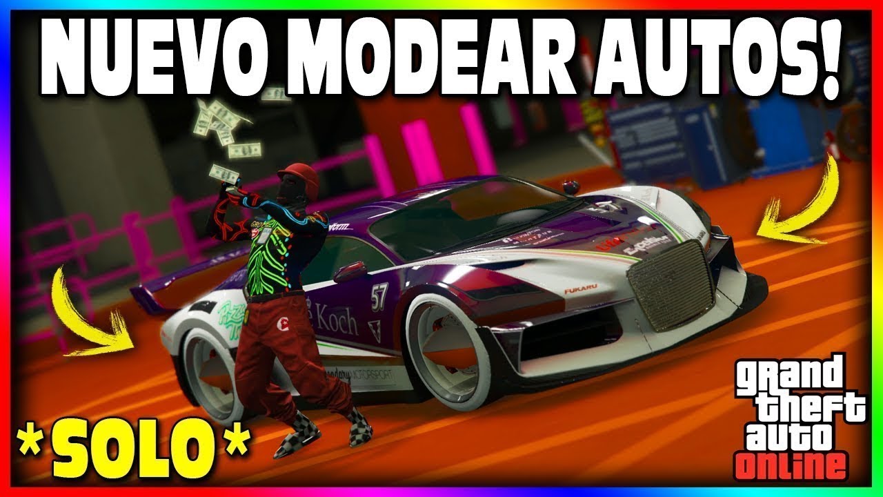 COMO MODEAR AUTOS SIN YATE NI ARENA WAR GTAV PS4 MUY FACIL Y SENCILLO