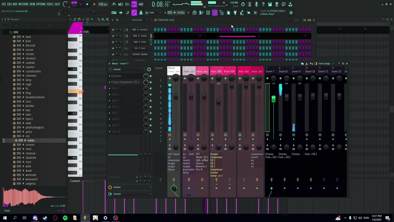 how to make AMBIENT CINEMATRIX beats for REDDA And LOVEMUSIC | Fl Studio Tutorial 2024