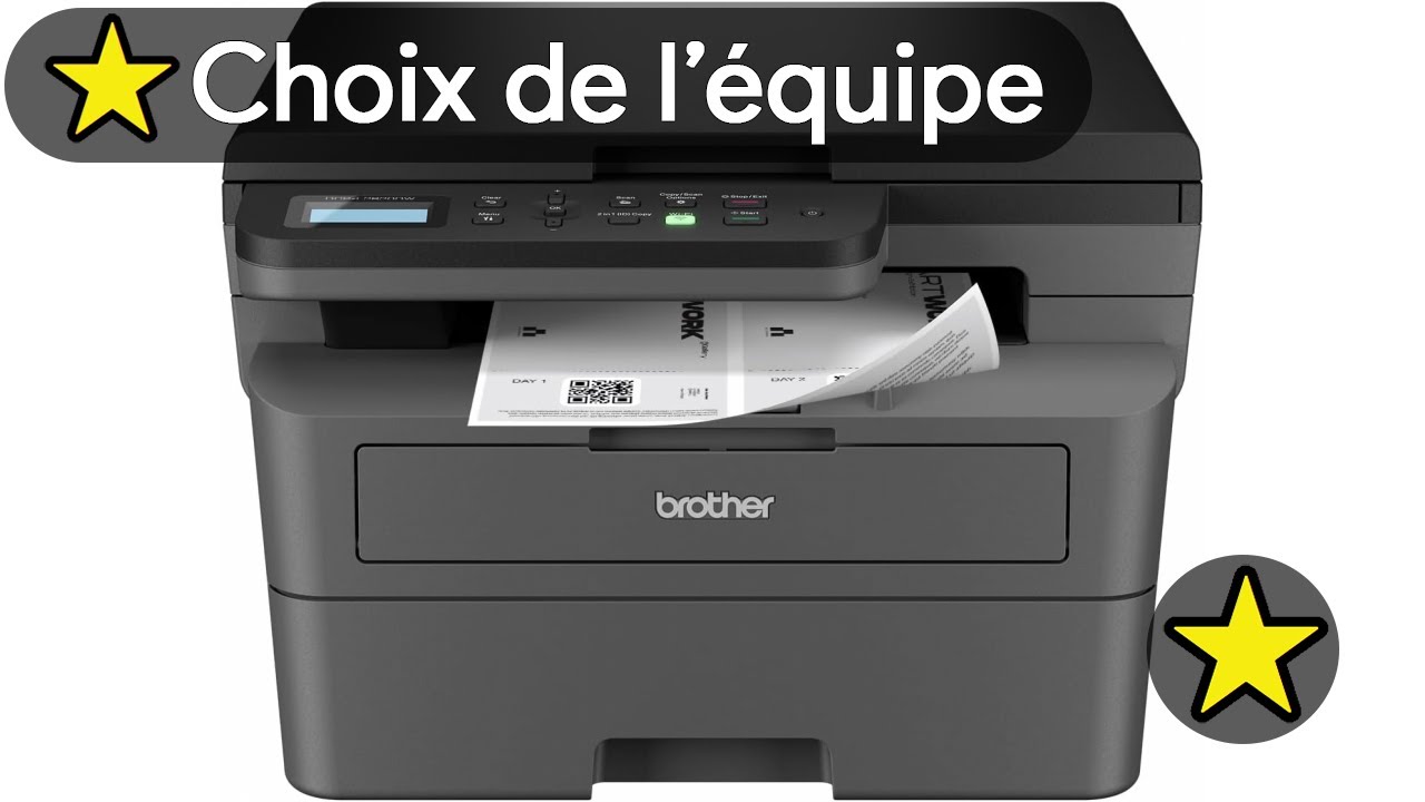 🏆 TOP 3 MEILLEUR IMPRIMANTE LASER WIFI NOIR ET BLANC 2025