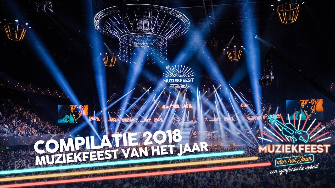 Dit was het Muziekfeest van het Jaar 2018! 🔥🎉 | Compilatie