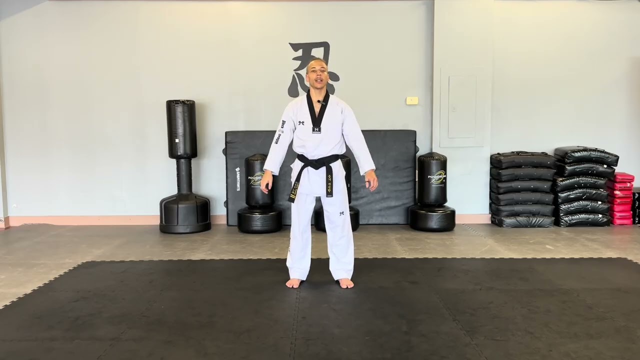 Fearless Taekwondo - Yellow Belt: Blocks (Makgi) & Punch (Jireugi)